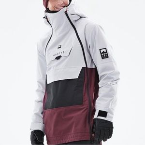 Montec Doom Mens Jacket Ski Snowboard Winter Coat She’ll Asymmetric